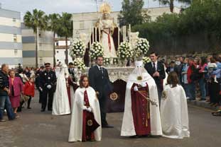 Estepona, Semana Santa, Pasen