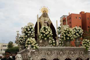 Estepona, Semana Santa, Pasen