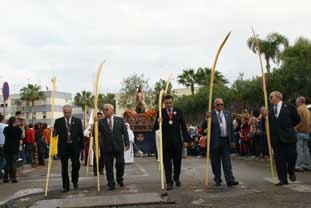 Estepona, Semana Santa, Pasen