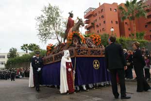 Estepona, Semana Santa, Pasen