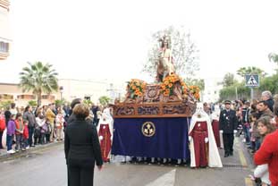 Estepona, Semana Santa, Pasen