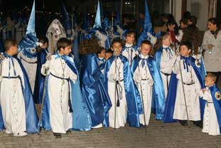 Estepona, Semana Santa, Pasen