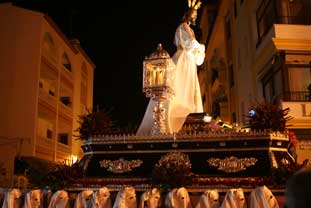 Estepona, Semana Santa, Pasen