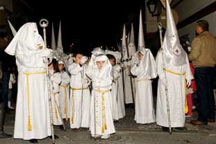 Estepona, Semana Santa, Pasen