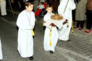 Estepona, Semana Santa, Pasen