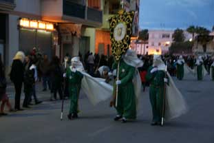 Estepona, Semana Santa, Pasen