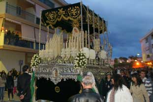 Estepona, Semana Santa, Pasen