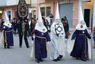 Estepona, Semana Santa, Pasen