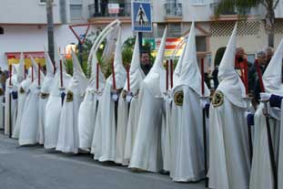 Estepona, Semana Santa, Pasen