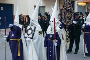 Estepona, Semana Santa, Pasen