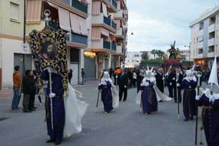 Estepona, Semana Santa, Pasen