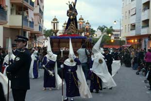 Estepona, Semana Santa, Pasen