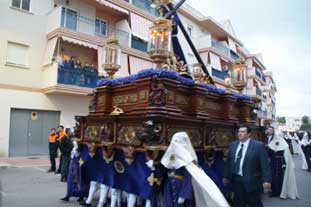 Estepona, Semana Santa, Pasen