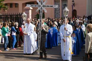 Estepona, Semana Santa, Pasen