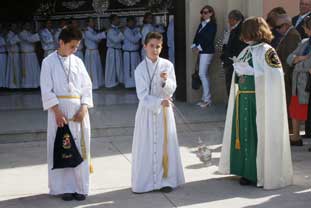 Estepona, Semana Santa, Pasen