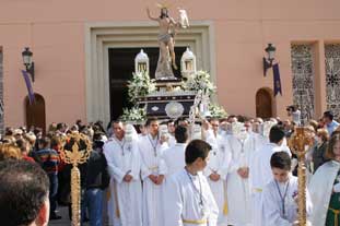 Estepona, Semana Santa, Pasen