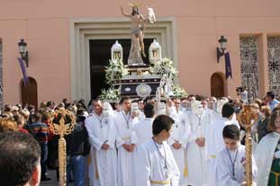 Estepona, Semana Santa, Pasen