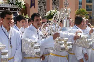 Estepona, Semana Santa, Pasen