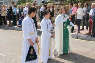 Estepona, Semana Santa, Pasen