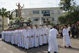 Estepona, Semana Santa, Pasen