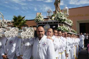 Estepona, Semana Santa, Pasen