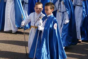 Estepona, Semana Santa, Pasen