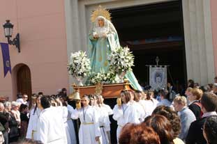 Estepona, Semana Santa, Pasen