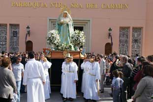 Estepona, Semana Santa, Pasen