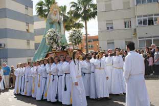 Estepona, Semana Santa, Pasen