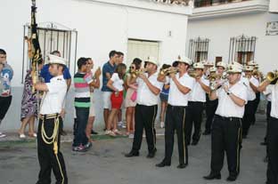 Estepona, processie virgen de los remedios