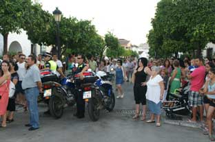 Estepona, processie virgen de los remedios