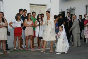 Estepona, processie virgen de los remedios