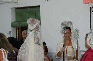 Estepona, processie virgen de los remedios