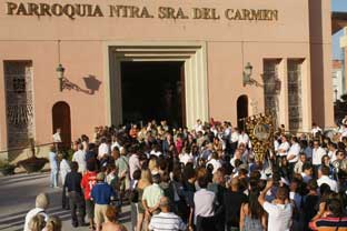 Estepona, Virgen del Carmen