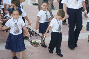 Estepona, processie virgen del Carmen