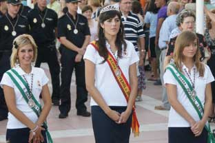 Estepona, processie virgen del Carmen