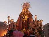 Estepona, virgen del Carmen