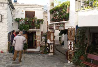 Costa del Sol, La Alpujarra