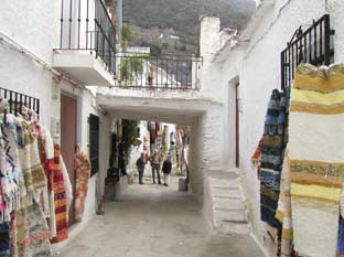 Costa del Sol, La Alpujarra