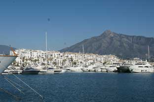 Costa del Sol, Puerto Banus