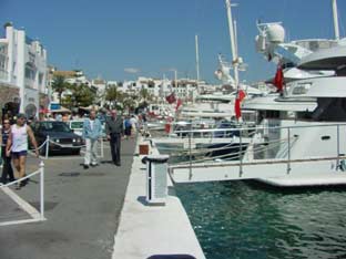 Costa del Sol, Puerto Banus