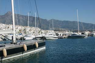 Costa del Sol, Puerto Banus