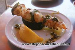 Estepona, tapasbar Candela, perfecte tapas