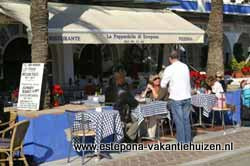 Estepona, Italiaans restaurant