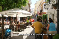 Estepona, restaurante Madubar