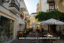 Estepona, restaurante Madubar