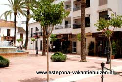 Estepona, restaurant Sur