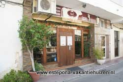 Estepona, Restaurant Sur