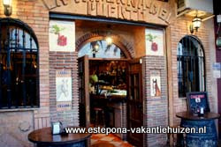 Estepona, la Taberna del Puerto tapasbar