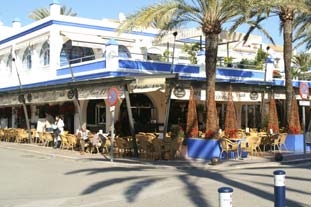 Restaurant in Estepona